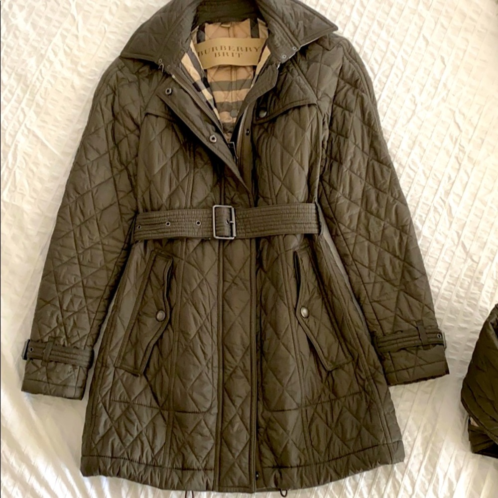 Burberry Quilted Jacket
